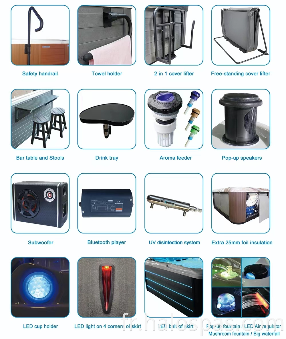 Hot Tub Options